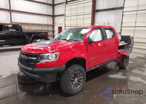 2019 Chevrolet Colorado Zr2 from USA, damaged, VIN 1GCGTEEN8K1304553